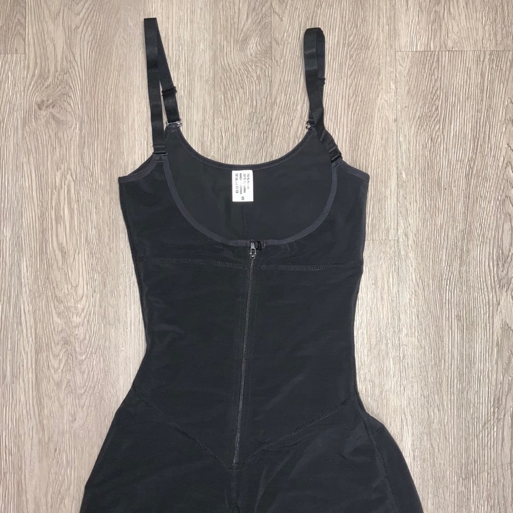 *New* Black Faja full body shaper waist trainer shaper - Picture 3 of 11